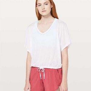 Lululemon V Neck Top